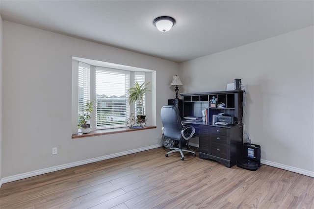1604 Central Pkwy, Norman, OK 73071 - office space with wood finished floors