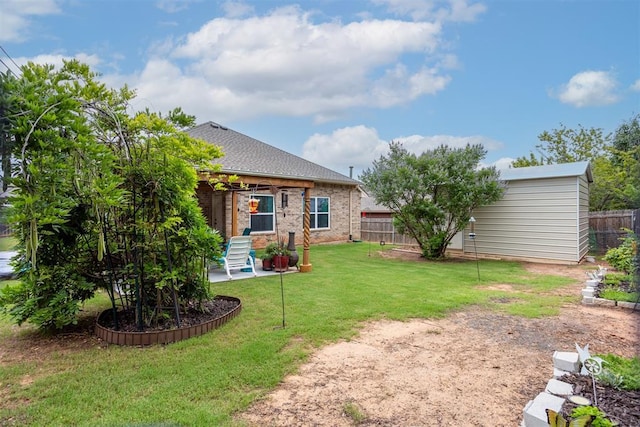 1604 Central Pkwy, Norman, OK 73071 - view of yard with a patio area