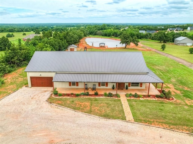 4920 W Forrest Hills Rd, Guthrie, OK 73044 - view of subject property