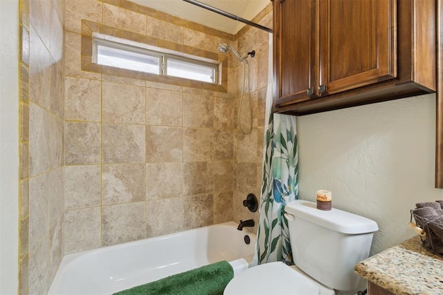 12816 NW 6th St, Yukon, OK 73099 - full bathroom with shower / bath combo and vanity