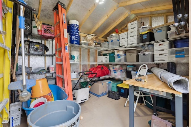12816 NW 6th St, Yukon, OK 73099 - view of storage area