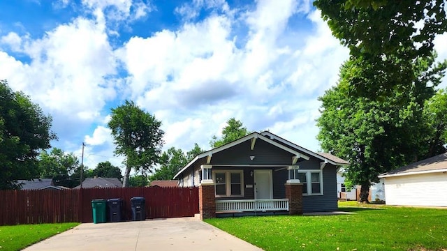 2719 NW 14th St, Oklahoma City, OK 73107 - view of front of home with a porch