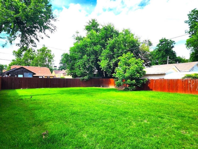 2719 NW 14th St, Oklahoma City, OK 73107 - view of fenced backyard