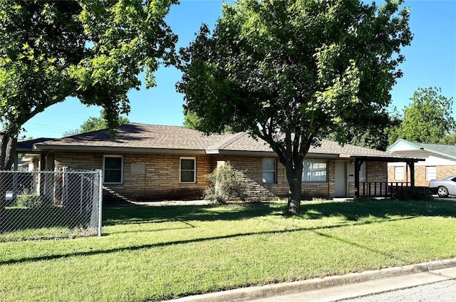 6101 S Douglas Ave, Oklahoma City, OK 73139 - view of front of house
