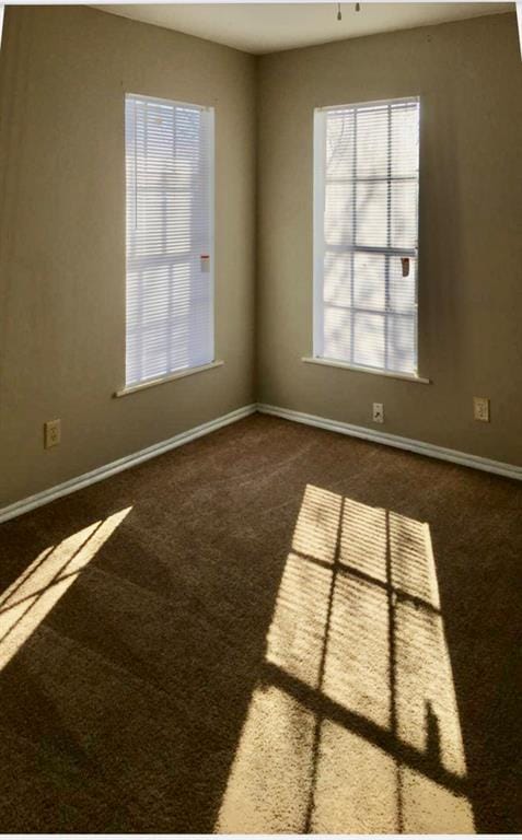 6101 S Douglas Ave, Oklahoma City, OK 73139 - carpeted spare room with baseboards