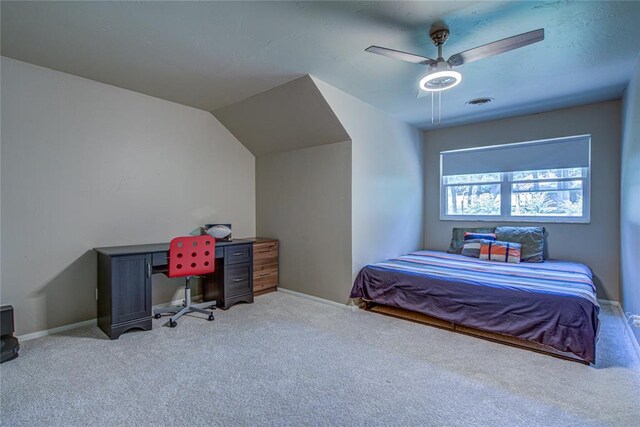 4973 NW 31st Ter, Oklahoma City, OK 73122 - carpeted bedroom featuring baseboards and ceiling fan