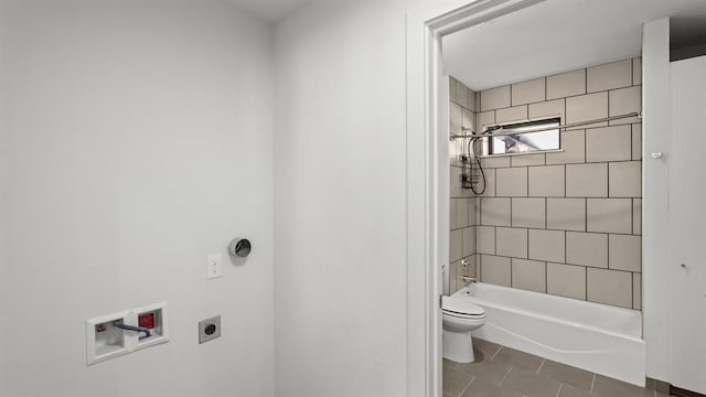 627 Couch Dr Unit S05, Oklahoma City, OK 73102 - full bath featuring tile patterned floors and shower / bath combination