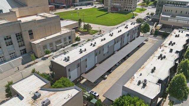 627 Couch Dr Unit S05, Oklahoma City, OK 73102 - aerial view