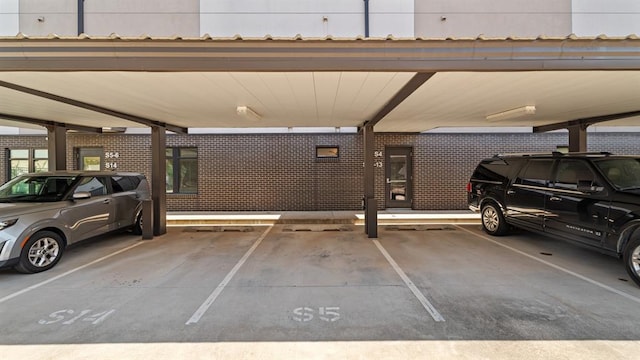 627 Couch Dr Unit S05, Oklahoma City, OK 73102 - garage with covered parking