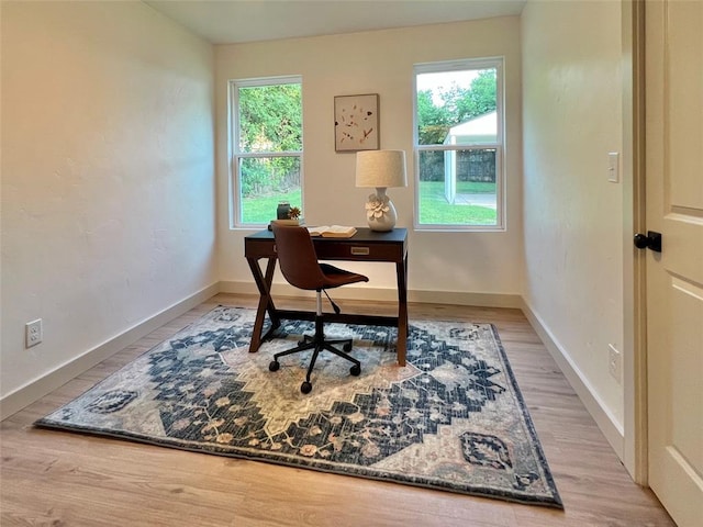 2332 NW 31st St, Oklahoma City, OK 73112 - office space featuring wood finished floors and baseboards