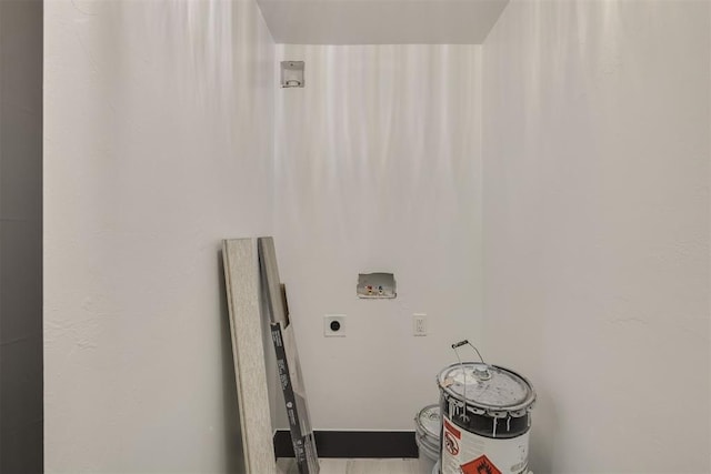2325 SW Binkley St, Oklahoma City, OK 73119 - washroom featuring electric dryer hookup and washer hookup