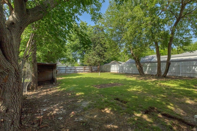 2325 SW Binkley St, Oklahoma City, OK 73119 - view of fenced backyard