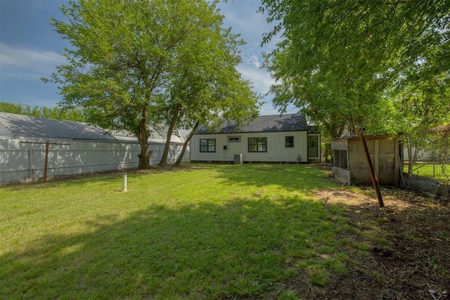 2325 SW Binkley St, Oklahoma City, OK 73119 - view of yard