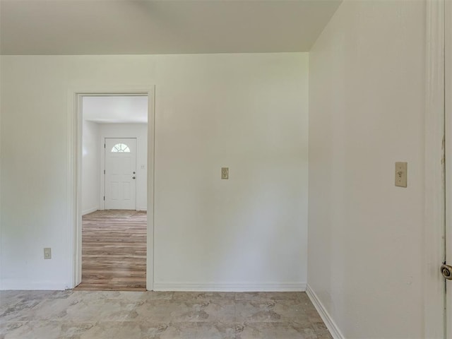 7235 SE 15th St, Midwest City, OK 73110 - spare room featuring baseboards