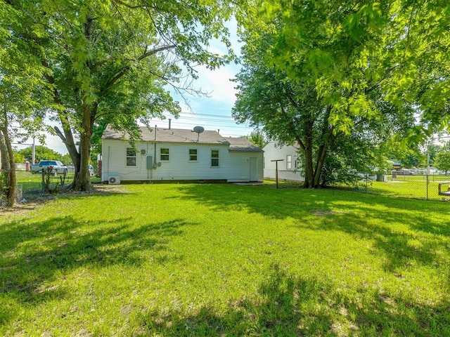 7235 SE 15th St, Midwest City, OK 73110 - view of fenced backyard