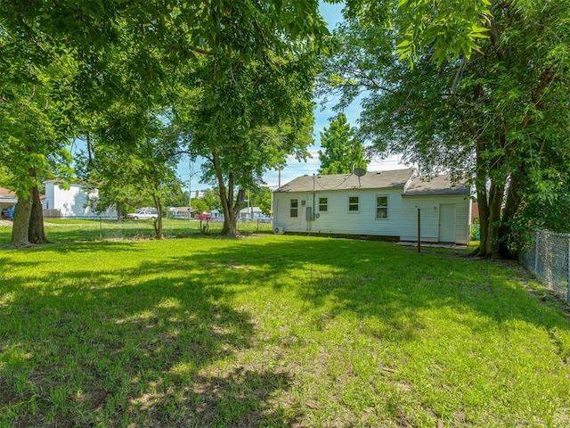 7235 SE 15th St, Midwest City, OK 73110 - view of fenced backyard
