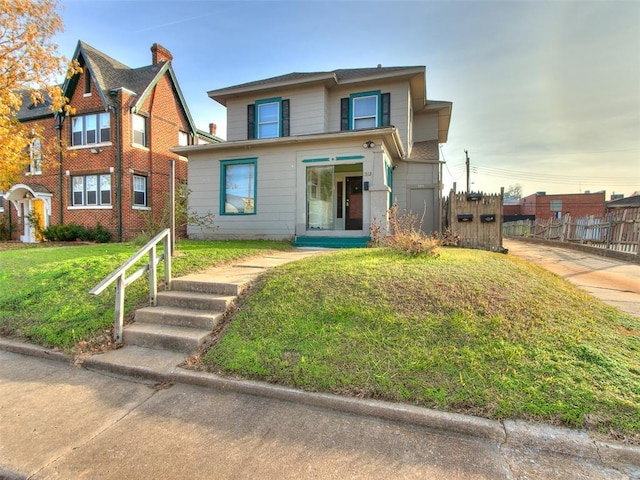 312 NW 24th St, Oklahoma City, OK 73103 - view of front facade