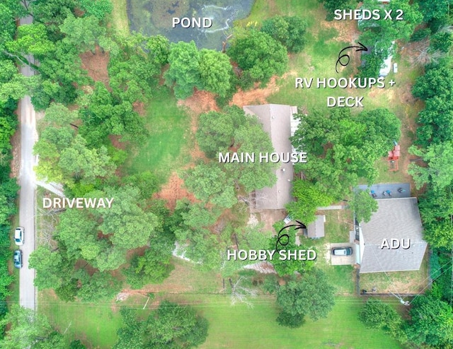 3908 Southwestern Ave, Edmond, OK 73034 - aerial view