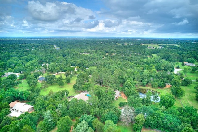 3908 Southwestern Ave, Edmond, OK 73034 - view of property location with a heavily wooded area