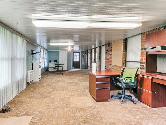 3908 Southwestern Ave, Edmond, OK 73034 - office space with brick patterned floors