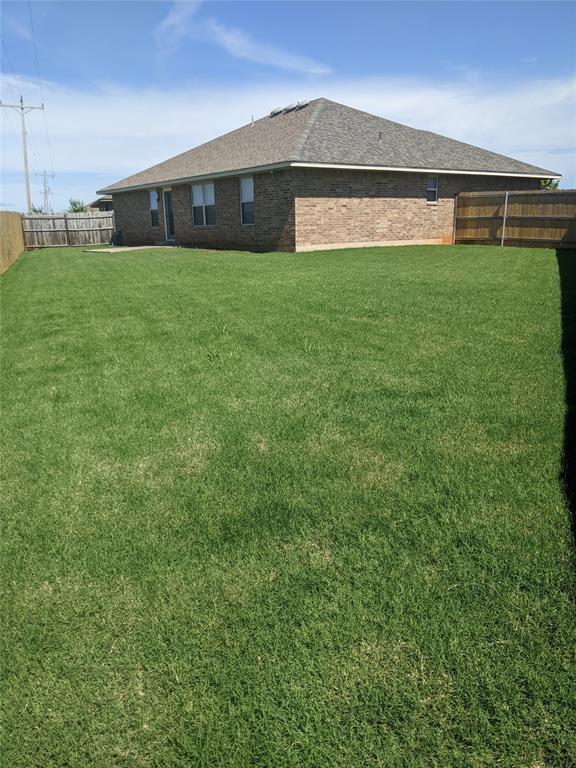 19940 Vivace Ct, Edmond, OK 73013 - view of fenced backyard