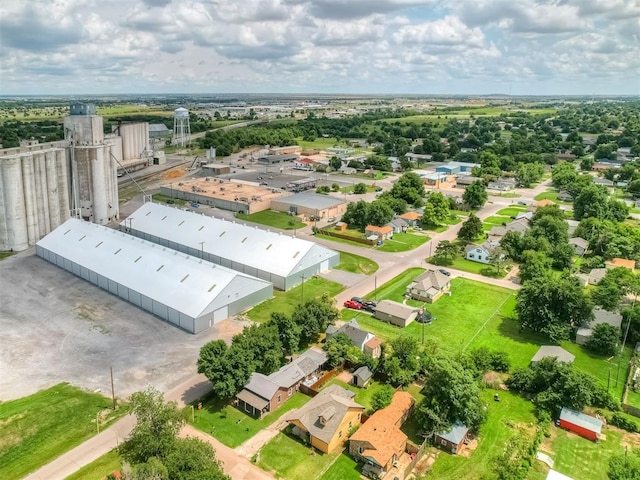 503 W Owens St, El Reno, OK 73036 - drone / aerial view