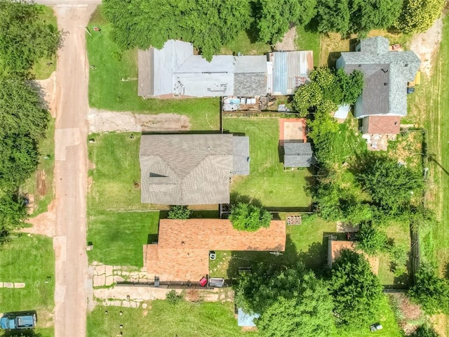 503 W Owens St, El Reno, OK 73036 - bird's eye view