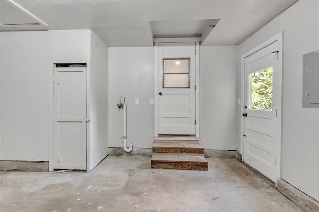 112 Asbill Ave, Yukon, OK 73099 - garage with electric panel
