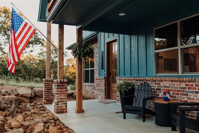 118900 S 4213th Rd, Eufaula, OK 74432 - view of patio
