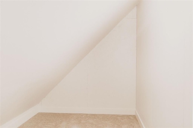 118900 S 4213th Rd, Eufaula, OK 74432 - bonus room with light colored carpet and lofted ceiling