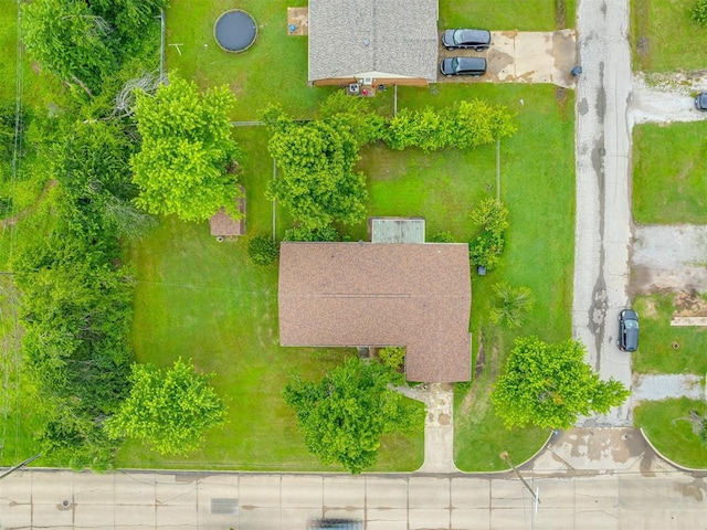 2822 N Market Ave, Shawnee, OK 74804 - bird's eye view