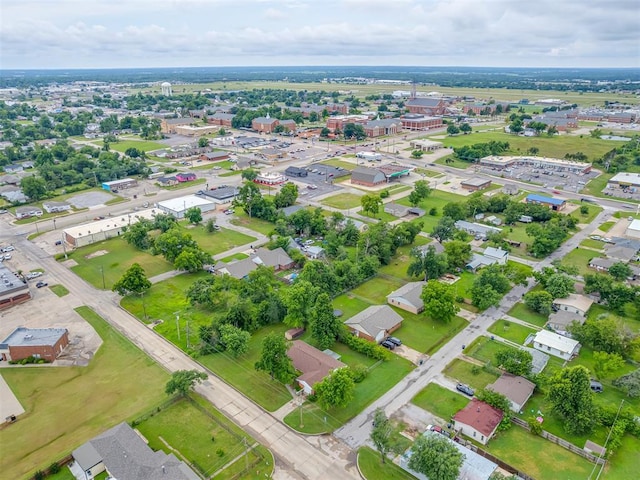 2822 N Market Ave, Shawnee, OK 74804 - aerial overview of property's location