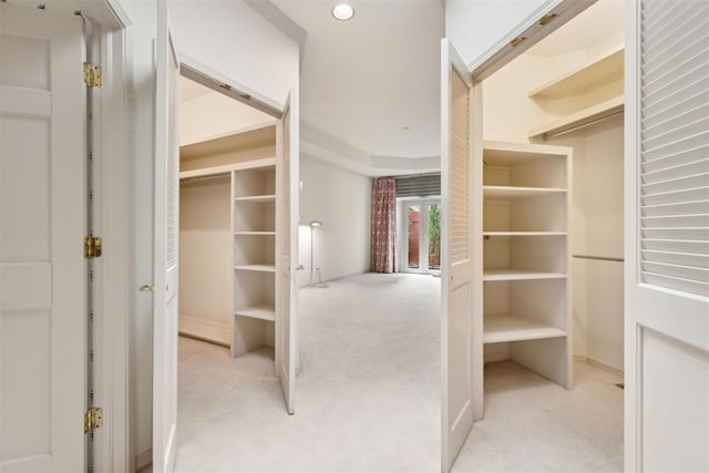 2825 NW Grand Blvd Unit 3, Oklahoma City, OK 73116 - spacious closet featuring carpet flooring