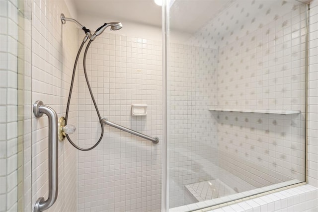 2825 NW Grand Blvd Unit 3, Oklahoma City, OK 73116 - bathroom with a shower stall