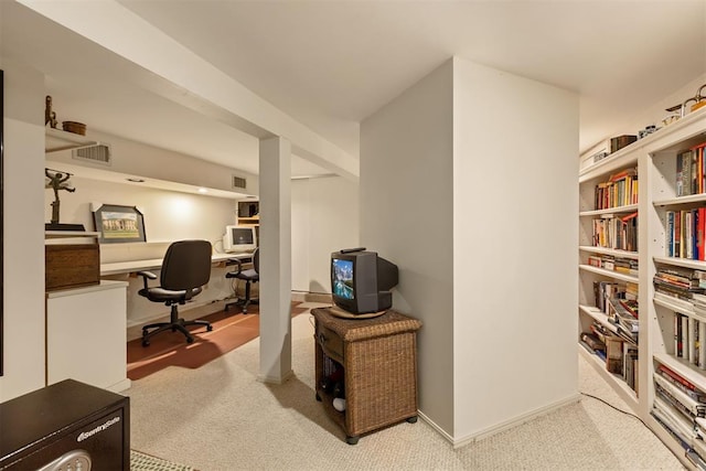 2825 NW Grand Blvd Unit 3, Oklahoma City, OK 73116 - office with carpet floors