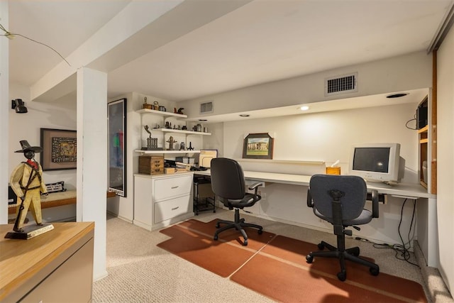 2825 NW Grand Blvd Unit 3, Oklahoma City, OK 73116 - office area featuring light colored carpet