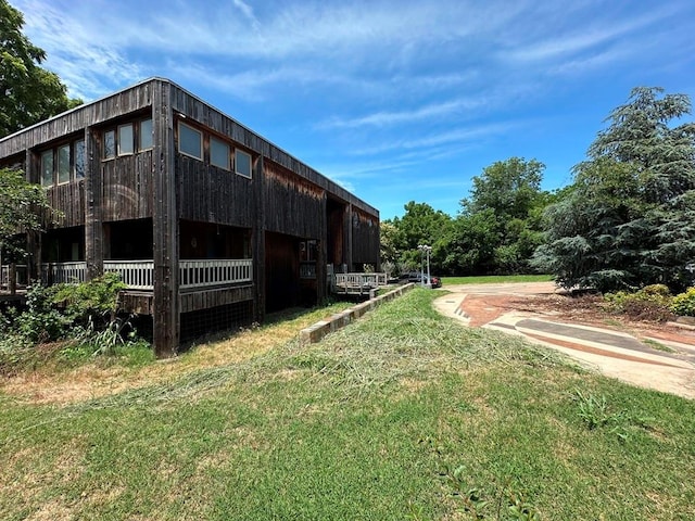 11413 Spring Creek Rd, Oklahoma City, OK 73162 - view of yard