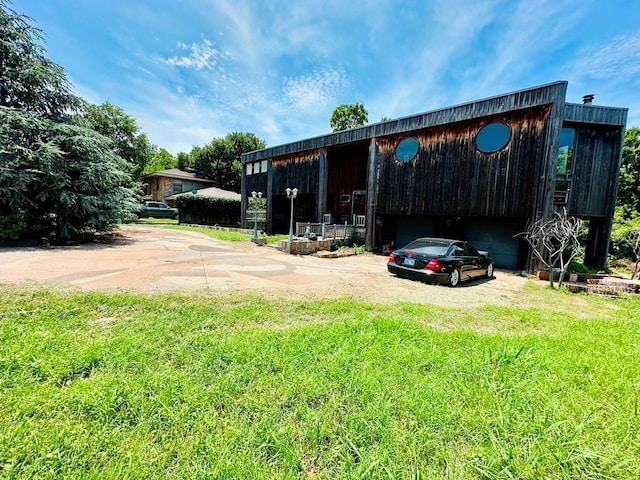 11413 Spring Creek Rd, Oklahoma City, OK 73162 - view of green lawn