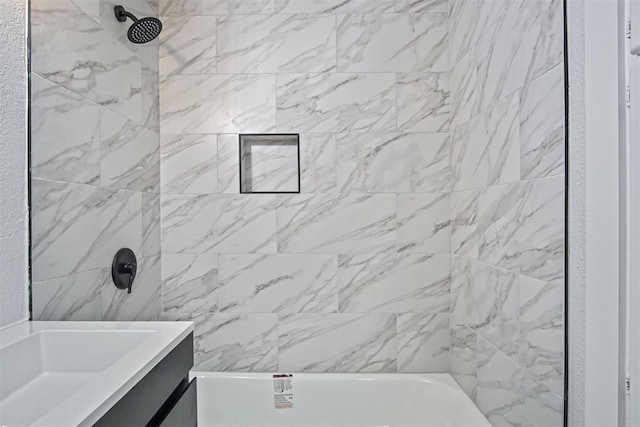 813 SW 56th St, Oklahoma City, OK 73109 - full bath with vanity and shower / bath combination