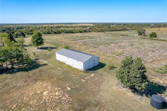45350 Bob Crouch Rd, Tecumseh, OK 74873 - aerial view of sparsely populated area