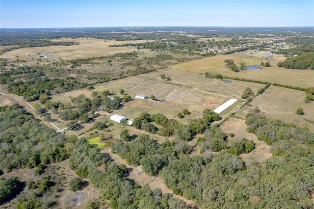 45350 Bob Crouch Rd, Tecumseh, OK 74873 - view of property location with rural landscape