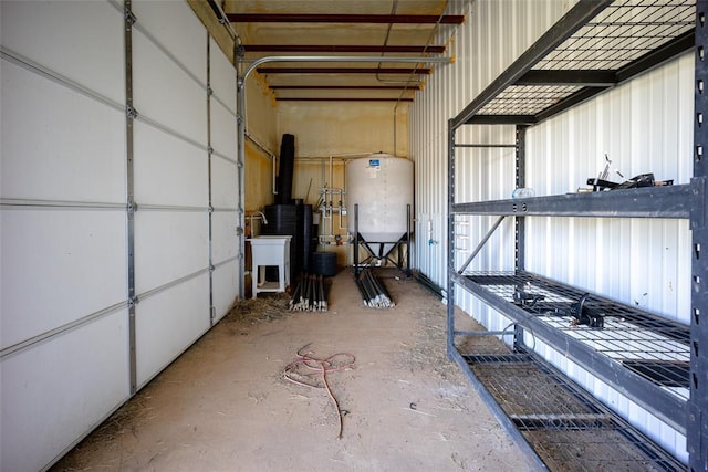 45350 Bob Crouch Rd, Tecumseh, OK 74873 - view of garage