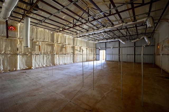 45350 Bob Crouch Rd, Tecumseh, OK 74873 - view of garage