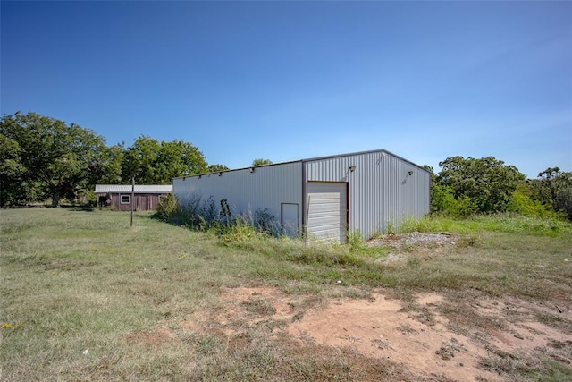 45350 Bob Crouch Rd, Tecumseh, OK 74873 - view of outbuilding