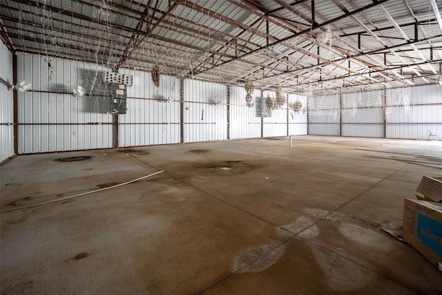 45350 Bob Crouch Rd, Tecumseh, OK 74873 - view of parking garage