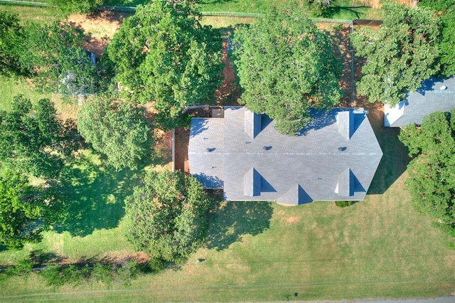 1124 Hill View Dr, Guthrie, OK 73044 - aerial overview of property's location