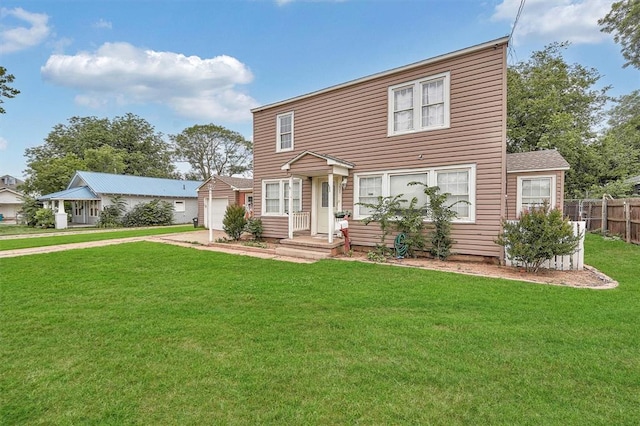 231 W Polk St, Mangum, OK 73554 - view of front of property