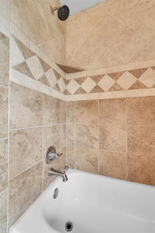 231 W Polk St, Mangum, OK 73554 - bathroom with shower / bath combination