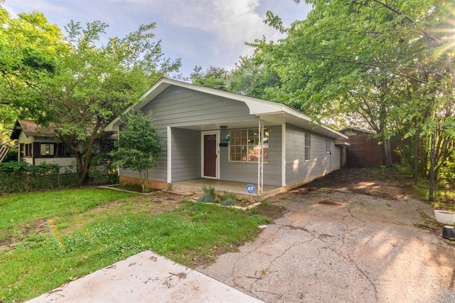 304 S 4th St, Noble, OK 73068 - view of front of house with a porch
