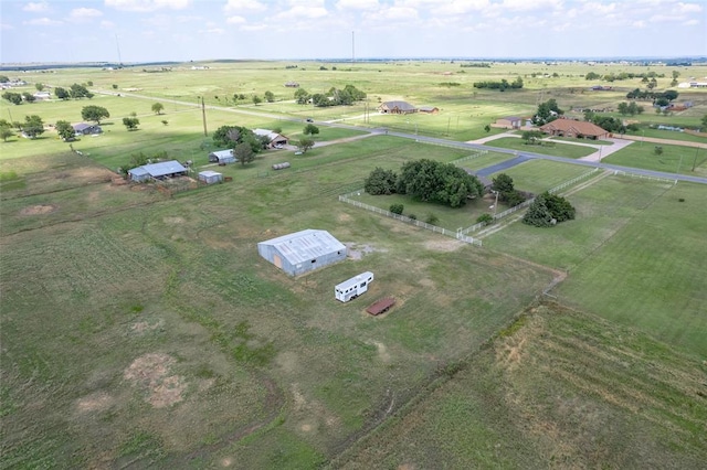 2205 SE 90th St, Lawton, OK 73501 - overview of rural landscape
